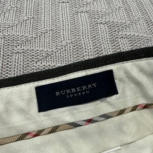 Burberry gray wool dress pants size 42R - Picture 4 of 8